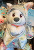 Disney Parks Bolt Babies Plush in a Blanket Pouch New With Tag