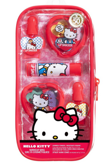 Lip Smacker Hello Kitty Makeup Cosmetic Set - 5ct New With Box