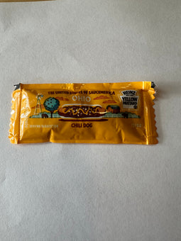 Heinz Yellow Mustard Ohio 17/50 USA State Collection 1 Packet New Sealed