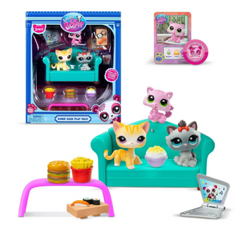 Littlest Pet Shop – Surprise Pet Pairs – Series 3 Toy New With Box
