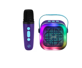Kpop Demon Hunters Mini Bluetooth Karaoke Wireless Microphone Toy New With Tag