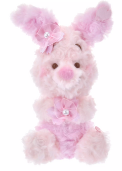 Disney Parks Piglet Sakura Small Plush, Winnie the Pooh Soft Toy New With Tag