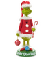 Hallmark Dr. Seuss's Grinch in Santa Suit Nutcracker Figurine New with Box