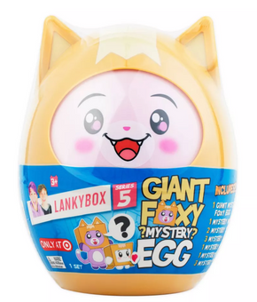 LankyBox Giant Foxy Mystery Egg Set Exclusive New With Box