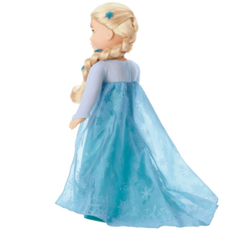 American Girl Disney Frozen Princess Elsa Doll 18 inch New with Box