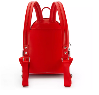 Disney Parks Mickey Icon Peppermint Swirl Christmas Mini Backpack New with Tag