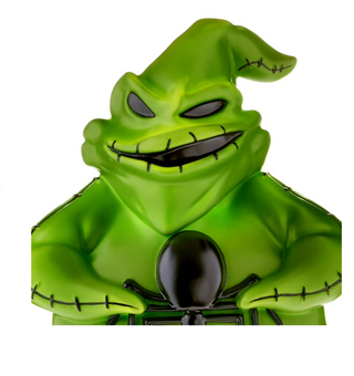 Halloween Blow Mold Décor Disney Oogie Boogie with Spider New with Tag