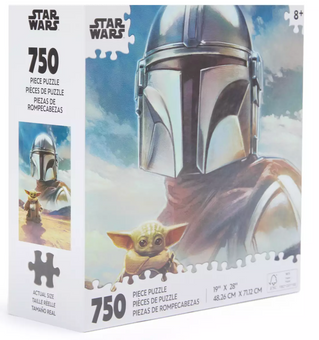 Disney Parks Star Wars: The Mandalorian and Grogu Puzzle Toy New With Tag