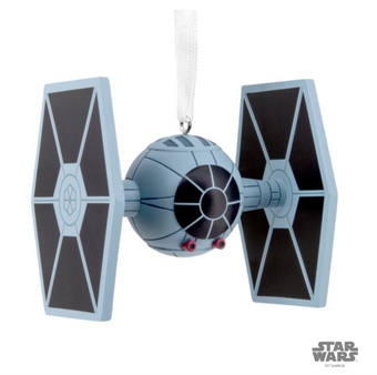 Hallmark Disney Star Wars X-Wing Starfighter Christmas Ornament New With Box