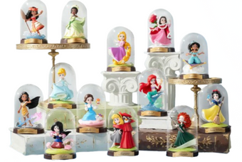 Disney Popmart Princess Create Your World Figure New with Blind Box