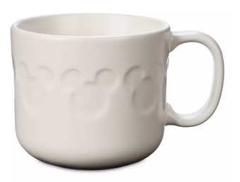 Disney Parks Mickey Mouse Icon Mug – Home Collection – Taupe New With Tag