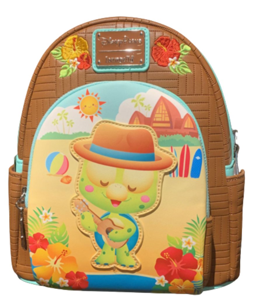 Disney Parks Aulani Resort Duffy & Friends Loungefly Mini Backpack New With Tag