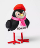 Target Fabric Valentine's Day Bird Figurine Bonjour Spritz New With Tag