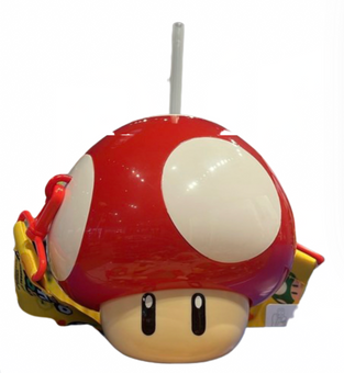 Universal Studios Super Nintendo World Mario Kart Red Drink Bottle New With Tag