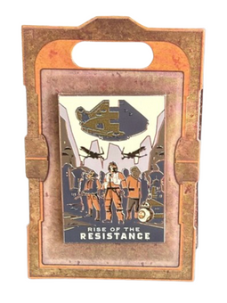 Disney Parks Star Wars Galaxy Edge Rise Of The Resistance Pin New With Card