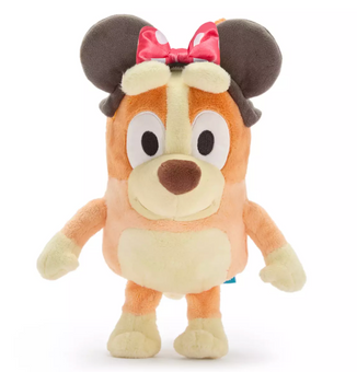 Disney Parks Bingo Bluey Plush Ear Headband for Adults New with Tag