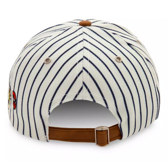 Disney Parks Marvel Striped Baseball Cap Hat for Adults New with Tags