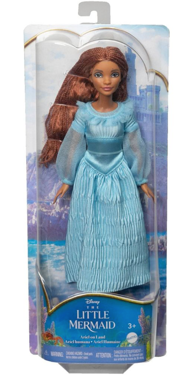 Disney The Little Mermaid Ariel on Land Doll Disney The Little Mermaid Ariel on Land Doll