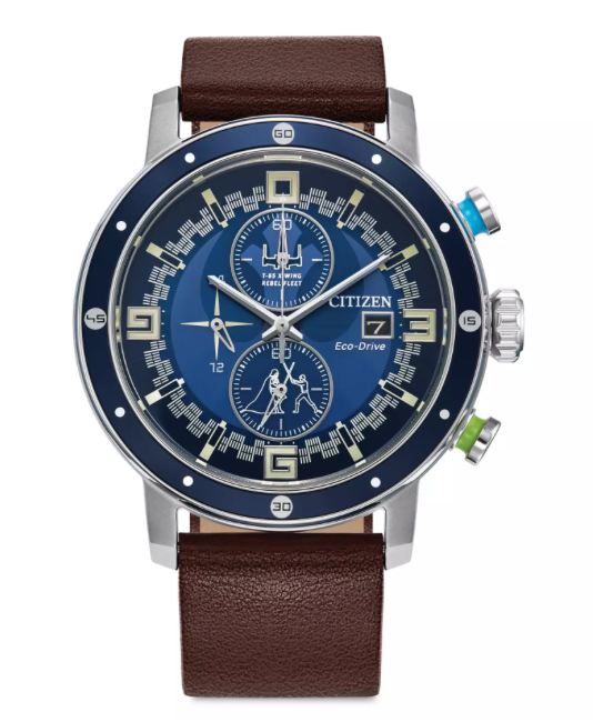Disney Luke Skywalker Watch by Citizen – Star Wars New With Tag