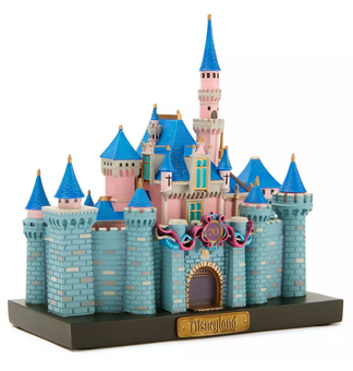 Disney Disneyland 70th Sleeping Beauty Castle Figure Figurine Staute New Box