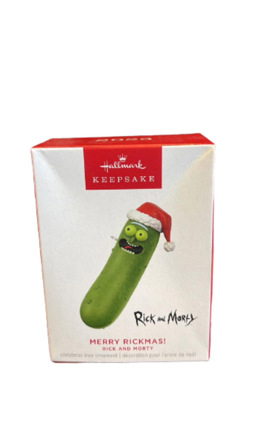 Hallmark 2023 Keepsake Rick and Morty Merry Rickmas! Ornament New with Box