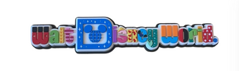 Disney Parks Walt Disney World Characters Letter Magnet New