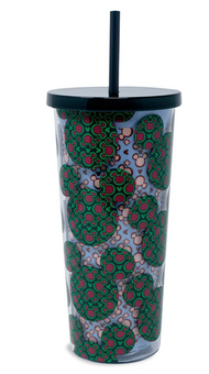 Vera Bradley Disney Tumbler with Straw Mickey Mouse Kaleidoscope New With Tag