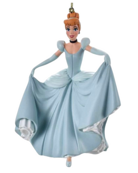 Disney Parks Princess Cinderella Christmas Ornament New With Tag