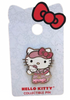 Universal Studios Hello Kitty Sleeping Mask PJ Pin New With Card