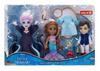 Disney The Little Mermaid Live Action Ariel Ursula Eric Petite Doll Gift Set New