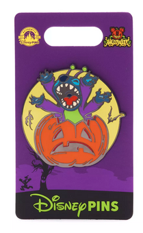 Disney Parks Stitch, Lilo & Stitch Halloween Pin New With Card