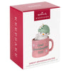 Hallmark 2023 Keepsake Great Granddaughter Hot Cocoa Mug Christmas Ornament New