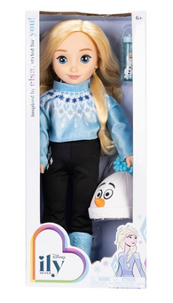 Disney ILY 4ever 18" Doll - Inspired by Elsa - Ice Skater New With Box