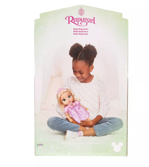 Disney Princess Rapunzel with Accessories Baby Doll New With Box