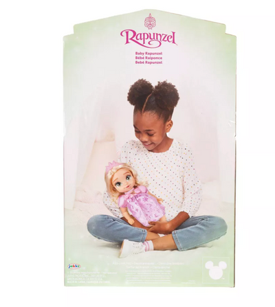 Disney Princess Rapunzel with Accessories Baby Doll New With Box