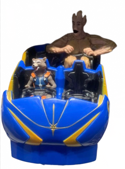 Disney Parks Guardians of the Galaxy Pull Back Car Toy New with Tag