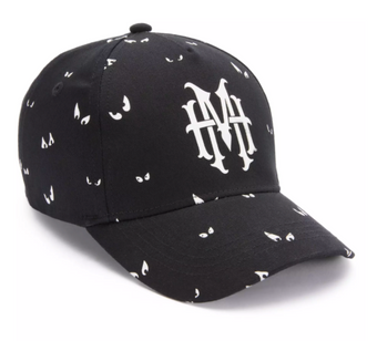 Disney Parks Haunted Mansion Glow-in-the-Dark Baseball Cap Hat Kids New With Tag