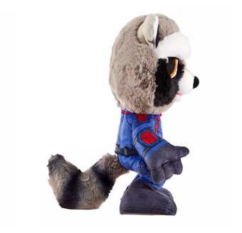 Disney Marvel Guardians of the Galaxy Vol. 3 Rocket Feature Plush New with Box