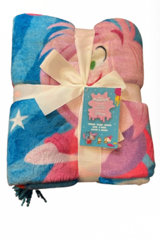 Disney Parks Madly Mischievous Throw Blanket by Lewis Whitman New with Tag