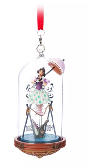 Disney Parks The Haunted Mansion Sally Slater Sketchbook Ornament New With Tag