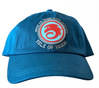 Universal Studios How to Train Your Dragon Isle Of Berk Logo Cap Hat New
