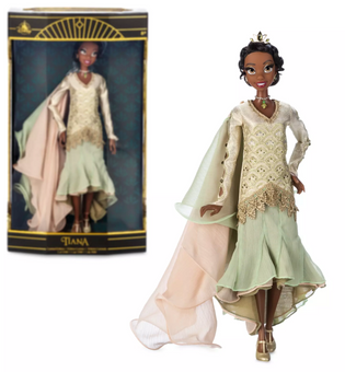 Disney Parks Tiana Limited Edition Doll – Tiana's Bayou Adventure New With Tag