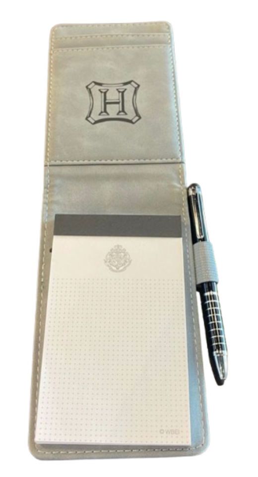 Universal Studios Harry Potter Hogwarts Crest Mini Pocket Notebook New With Tag