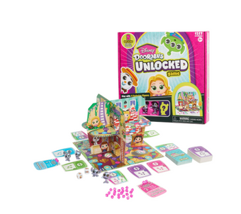 Disney Doorables Unlocked! Board Game Toy New with Tag