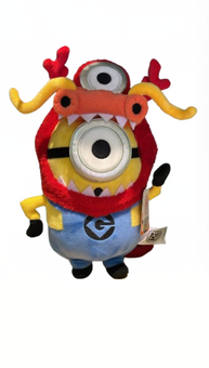 Universal Studios Despicable Me Minion 2024 Lunar New Year Dragon Plush New