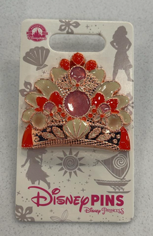 Disney Parks Princess Moana Crown Pin New with Card