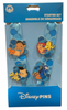 Disney Parks Under the Sea Pin Trading Starter Set New With Card