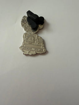 Disney Parks 2026 Cinderella Dog Cats and Dogs Halloween Costume Mystery Pin
