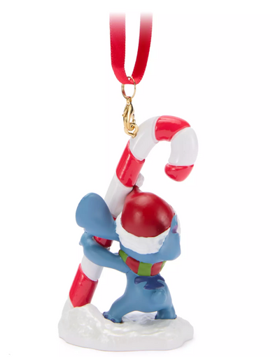 Disney Parks Stitch Holiday Ornament Lilo Stitch Sketchbook Christmas Ornament