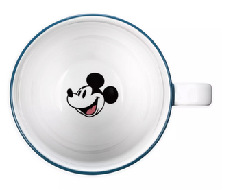 Disney Parks Mickey Mouse Morning Coffee Mug New With Tag